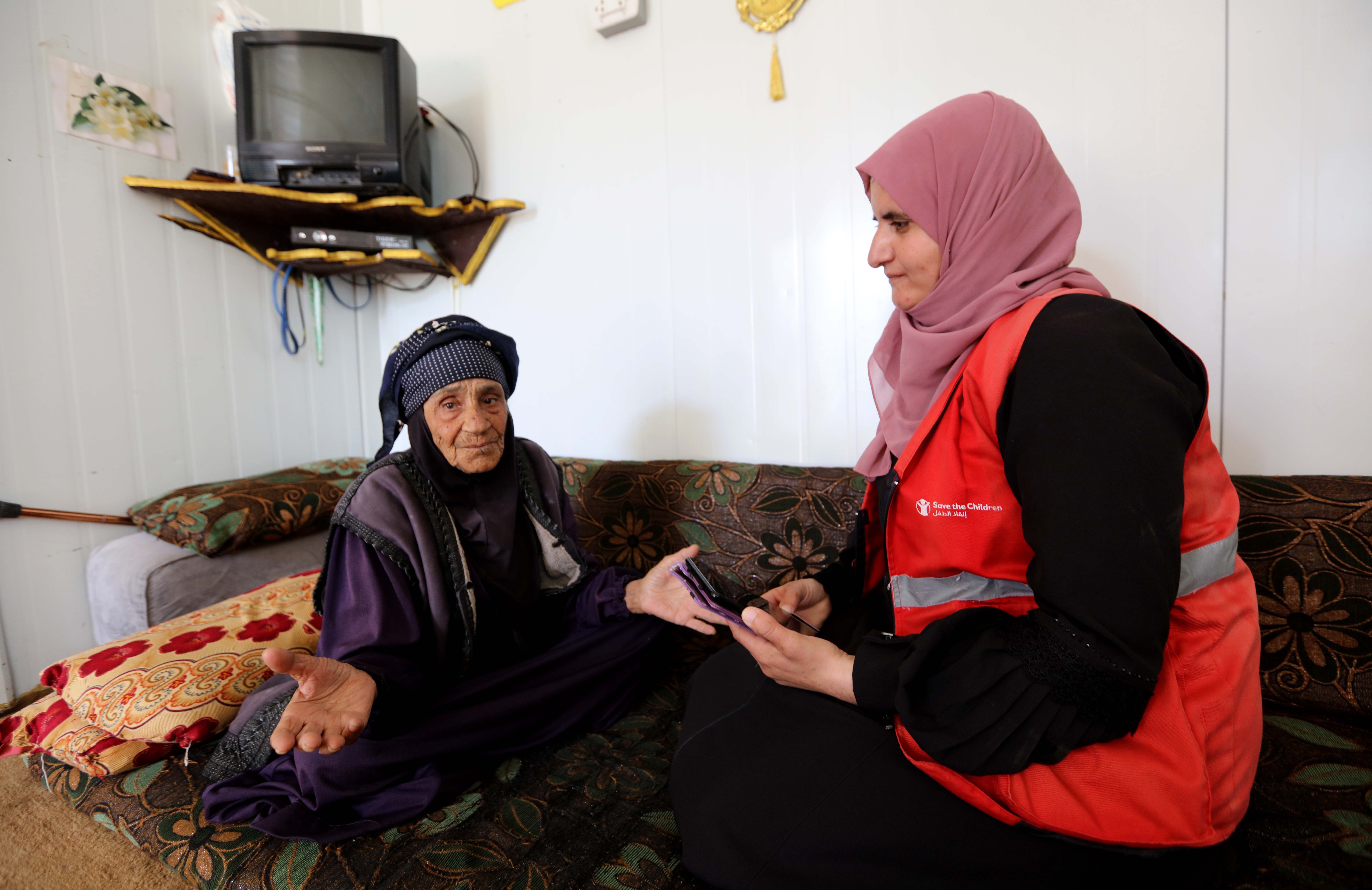 Child Rode Save خدمات الصحة المجتمعية - مؤسسة إنقاذ الطفل