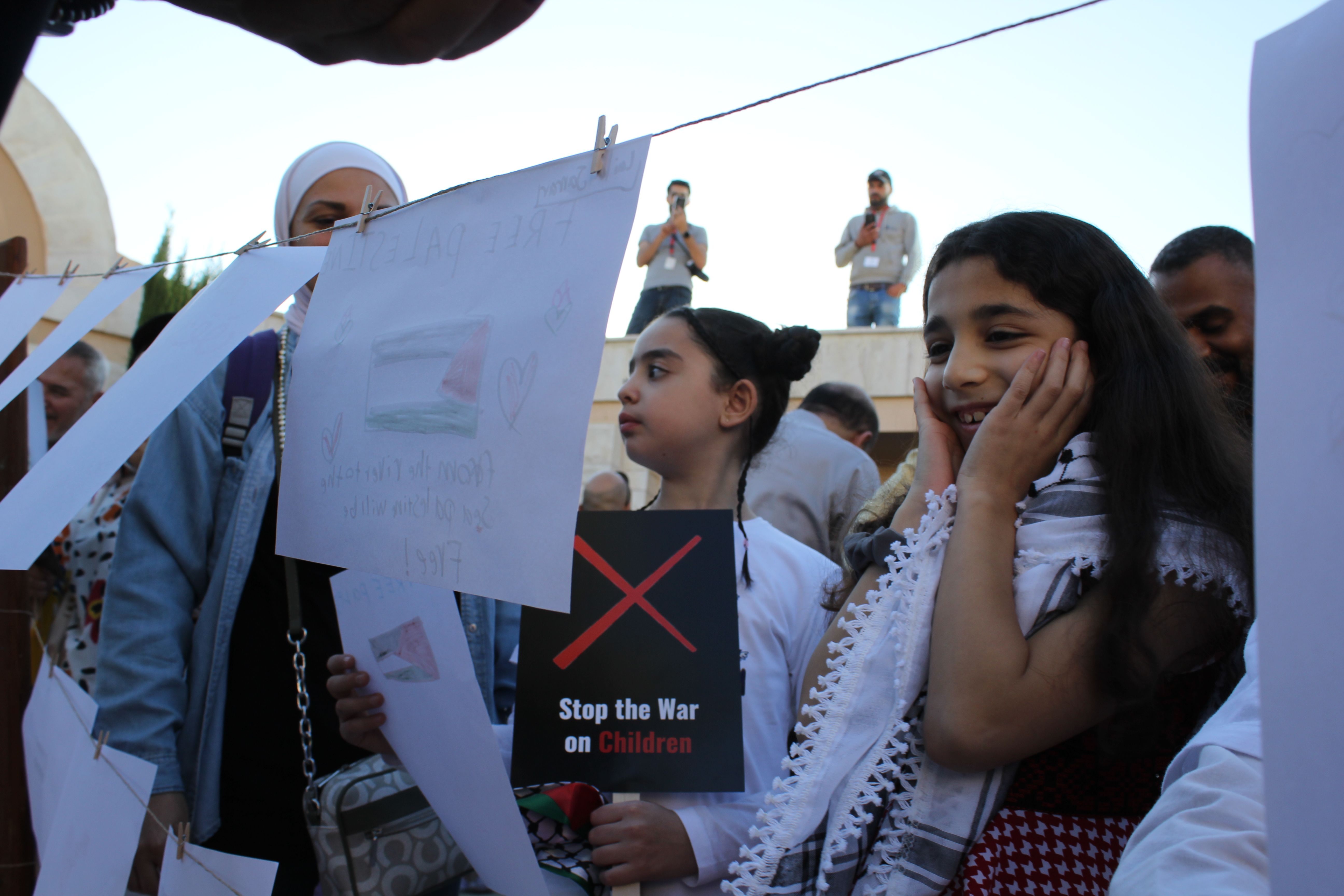 "Ceasefire Now" – A Global Appeal for an End to the War on Gaza - Save ...